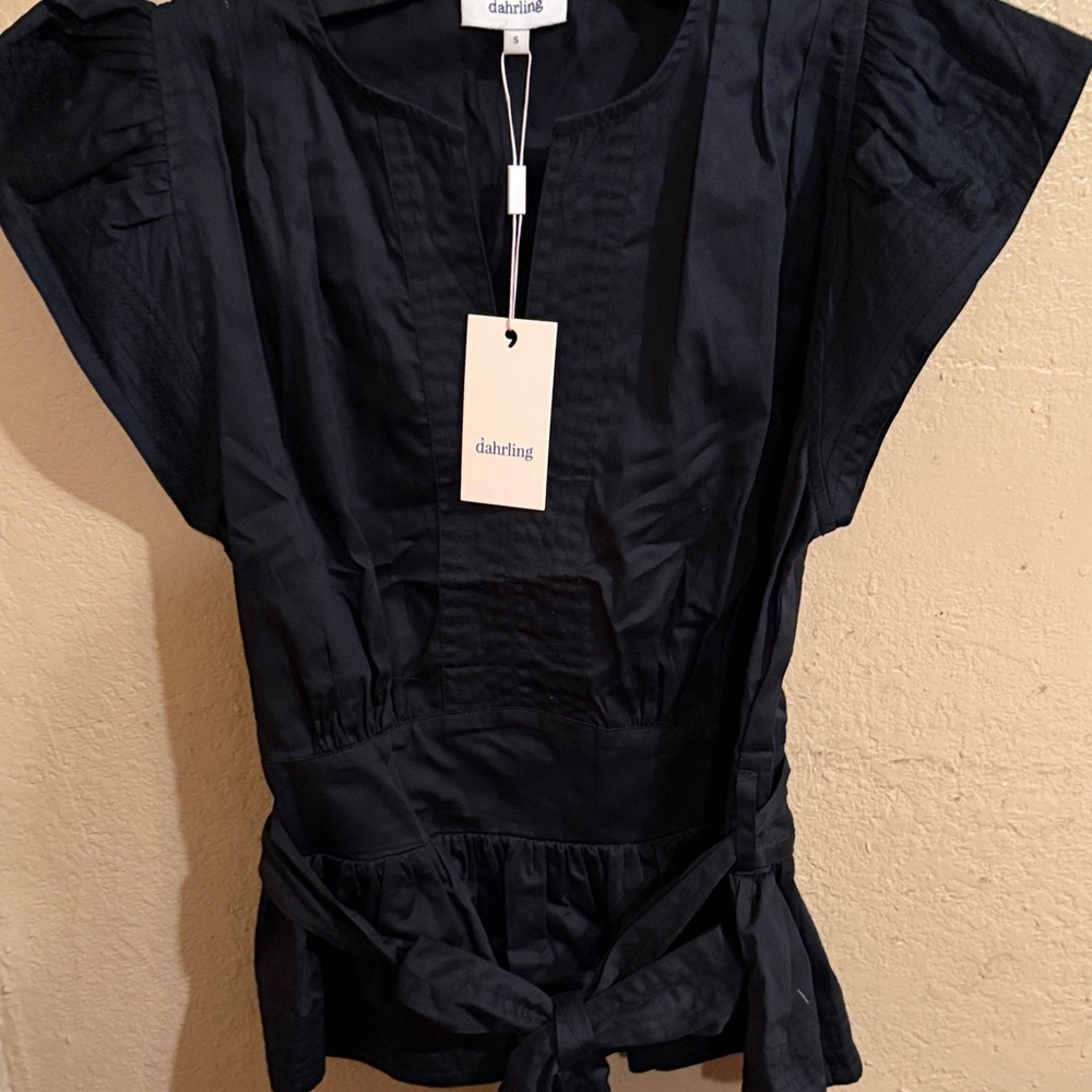 Darling Elegant Black Women's Blouse
